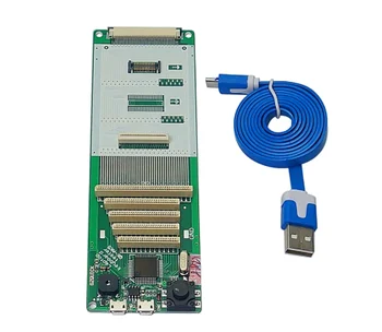 KT10 Įrankis USB Sąsaja Universalus Nešiojamojo kompiuterio Klaviatūra Testeris bandymų įrenginys
