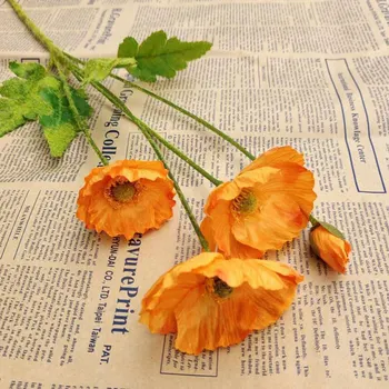 Kukurūzų Dekoratyvinės Šilko netikrą dirbtinės gėlės Vestuvių šventė Nuotakos Puokštė Namų Šaliai Dekoro bridesmaid puokštės