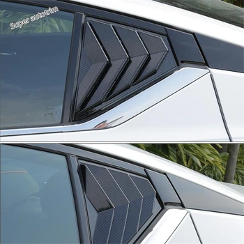 Lapetus Galiniai Žaliuzės Lango Spoileris C Stulpelyje Trikampio Dangčio Apdaila, Išorė Tinka Nissan Altima Teana 2019 2020 ABS