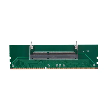 Laptop DDR3 į Darbalaukį DDR3 Atmintis RAM Jungties Adapteris Kortelės 1,5 V DDR3 Konverteris Kortelės