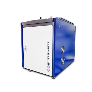 Lazerio valymo aparatas metalo rūdžių ir rūdžių šalinimo įranga CNC gamyklos didelės spartos nešiojamų