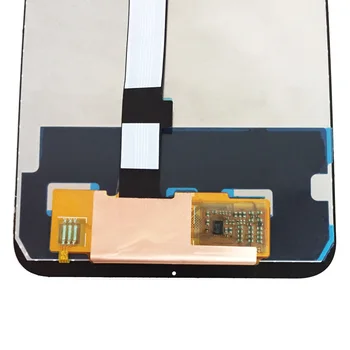 LCD Ekranas Xiaomi Pocophone F1 Ekranas Jutiklinis Ekranas skaitmeninis keitiklis Asamblėjos Xiaomi F1 LCD Su Rėmu Pocophone F1