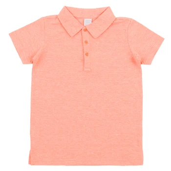 Leader vaikai, polo marškinėliai, (apelsinų), dydis 116