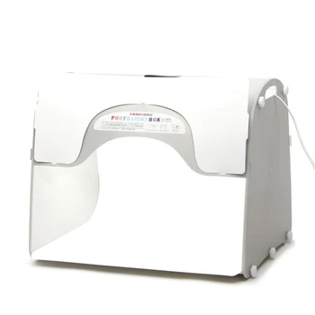 LED foto studija Profesionalus Nešiojamų Mini Rinkinys, Foto, Fotografijos Studija, šviesdėžės SANOTO Softbox k50 už 220/110V ES AU US UK