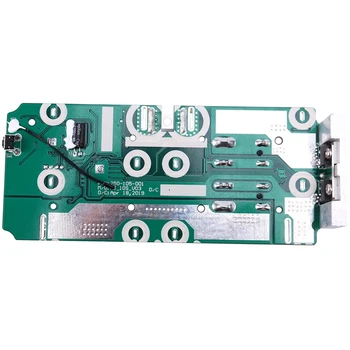 Li-Ion Baterijos Įkrovimo Apsaugos spausdintinių plokščių PCB už Ryobi 40V OP4050A OP4015 OP4026 OP4030 OP4040 OP4050 Baterija
