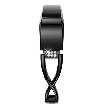 Lieti Krištolas kalnų krištolas Apyrankę ant Riešo Juostos Fitbit Alta Žiūrėti Diržu, Fitbit Alta HR Fitness Tracker Watchbands Replacemt