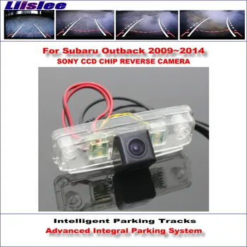 Liislee Intelligentized Atbulinės Eigos Kamera Skirta Subaru Impreza 2009 M.~M / Outback Sport 2007-2011 Dinaminis Orientavimo Dainos