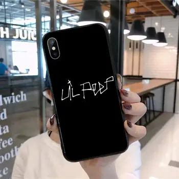 Lil Peep Režimas Telefono dėklas skirtas iPhone 11 12 pro XS MAX 8 7 6 6S Plus X 5S SE 2020 m., mini