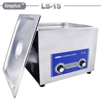 Limplus 15L Pramonės Ultragarsinis Švaresnis Laikmačio Nustatymas Nerūdijantis Bakas Vonios Valymo PCB Aparatūros Lada Chirurgijos Įranga