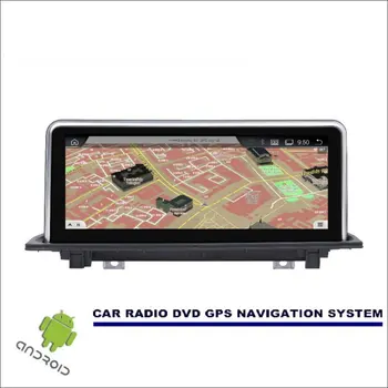 Liorlee Automobilio Radijas Stereo Audio Video HD Ekranas, BMW X5, X6 E71 e70 