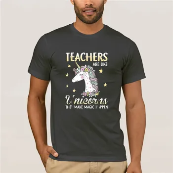 Mados 2020 tendencija T-shirt Moterų Tee Mokytojas Yra Vienaragiai Drabužių Didmeninės Spausdinti įgulos kaklo trumpomis rankovėmis atsitiktinis marškinėliai
