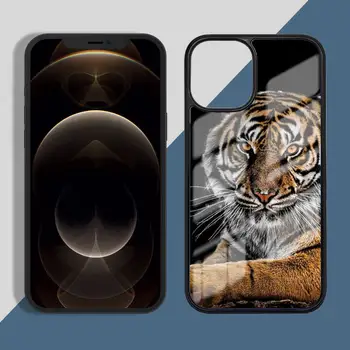 Mados Tigras, Leopardas Telefono dėklas PC 