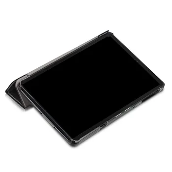 Magnetas Smart Miego Pabusti Dangtelis skirtas Samsung Galaxy Tab 10,5 2018 SM-T590 SM-T595 T590 T595 Atveju 