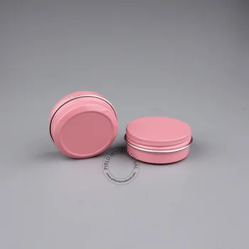 Makiažo Priemonės 10vnt 30g Miela Rožinės spalvos Aliuminio Jar, 