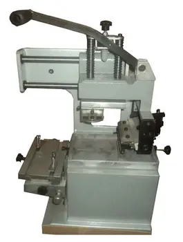 Manual Pad Spausdintuvo Spausdinimo Mašina + guminiai antgaliai 2 vnt + individualų plokštė die rinkiniai combo
