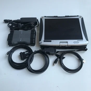MB star C6 SD Prisijungti C6 Doip VCi daignosis V12/2019 SSD Programinės įrangos Xen-pabandykite naudoti Nešiojamas CF-19 4G dirbti mb auto diagnostikos Įrankį