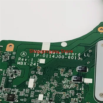 MBX-241 A1848535A nešiojamas plokštė Sony V061 MBX-241 Nešiojamojo KOMPIUTERIO Pagrindinės plokštės V061 1P-0114J00-6013 REV 1.3