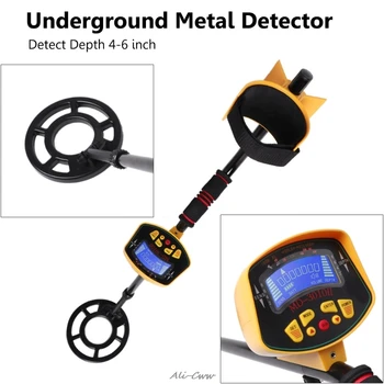MD-3010II Požeminis Metalo Detektorius Gold Digger Treasure Hunter Giliai Jautrus naujas