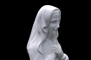 Mergelės Marijos Madona Katalikybė moteriška dievybė Katalikų bažnyčia aleliuja vestuvių papuošalai namų dekoro dovana statula pav.