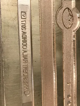 Metalo, Aliuminio Liejimo Graviravimo CNC Maršrutizatorius Mašinos 0606 600*600mm Lovos Dydžio, Su DSP Rankena