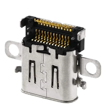 Micro-USB DC Maitinimo Lizdas Lizdas, Jungtis Įkrovikliui Pakeitimo Jungiklis NR Konsolės Įkrovimo lizdas 5VNT