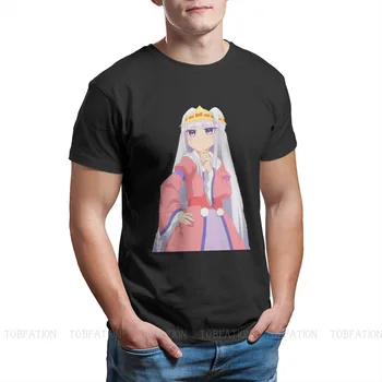 Mielas Marškinėlius Vyrų Mieguistas Princesė Demonas Pilis Syalis Twilight Dvasininkas Anime Camisetas Suvenyrinius Marškinėlius Minkštas Spausdinti