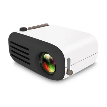 Mini LED Projektorius HD 1080P Multimedia Media Player Namų Kino Nešiojamasis Projektorius SP99