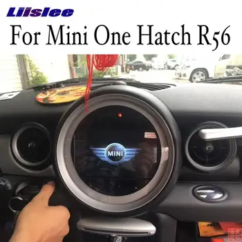Mini Liukas R56 2006~2013 Liislee Automobilio Multimedijos NAVI CarPlay Adapteris 