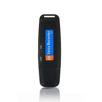 Mini USB Garso įrašymo U-Disko Skaitmeninio Garso Balso Įrašymo Pen Įkroviklis USB Flash Drive Recorder USB 2.0 Skaitmeninis Parama 32gb Kortelė