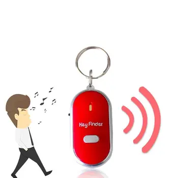 Mini Švilpukas Stabdžių Prarado KeyFinder Signalizacijos Piniginės Pet Tracker Smart Mirksi Pypsėjimu Nuotolinio Locator 