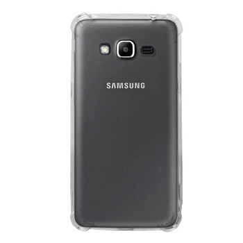 Minkštos TPU Silikonas Skaidrus Aišku, Plonas Dangtelis Skirtas Samsung Galaxy J2 Pagrindinis /Grand Premjero G530 Coque Mados Plonas korpusas