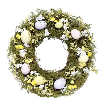Modeliavimo Kiaušinių Dizainas Girliandą Pakabukas Durų Velykų Gėlių Vainikas Šalis Tiekimo