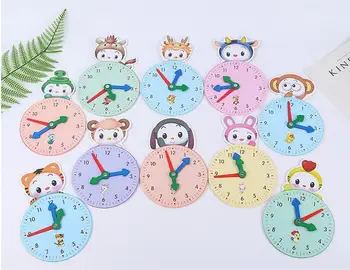 Montessori Auklėjimas Mediniai Žaislai Numeriai Nixie Laikrodis Mokymosi Švietimo Įdomus Juokingi Dalykėliai Įdomių Žaislų Vaikams, Vaikas Dovana
