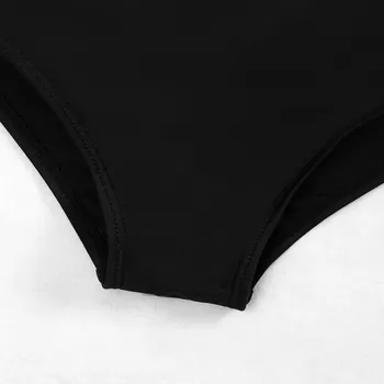 Moterų Mados Seksualus vientisos Spalvos Nėrinių Pynimas vientisi maudymosi kostiumėlį Moteris Push Up Backless Monokini Aukšto Juosmens Maudymosi Kostiumai 2021