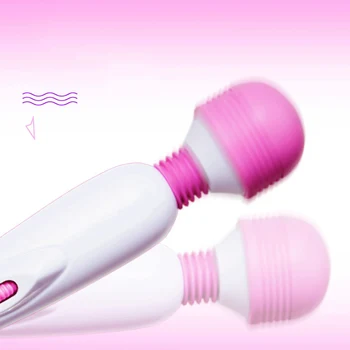 Moterų Ramioje Vibraciją Massager AV Vibratorius USB Įkrovimo Sekso Žaislai Klitorio Stimuliatorius Vibracija Juostos Sekso Žaislas Produktas-30