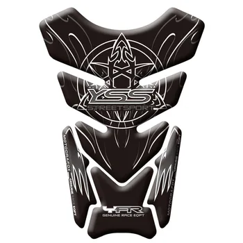 Motociklo 3D Kuro Bako Apsauginiai Lipdukai Lipdukai Yamaha XJ600 XJ900 Bako Apsauginis Lipdukas