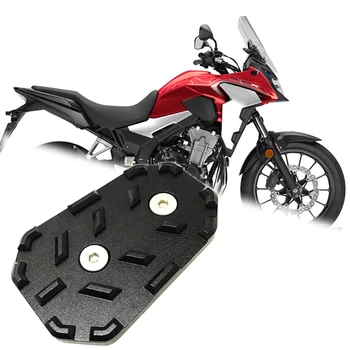 Motociklo Galinės Kojos Stabdžių Svirties Pedalo Padidinti Galiniai Stabdžiai Peg Pagalvėlės Extender Pratęsimo Honda CB500X CB500 x 2019 m. 2020 m. (Juodos spalvos)