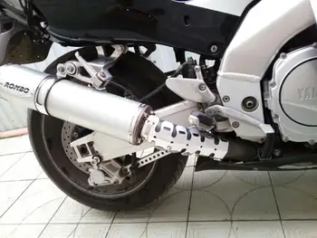 Motociklo Išmetimo Duslintuvo Vamzdis Raštas Šilumos Skydas Padengti KTM EXC 125/250/300/450 Profesionalus Taisymas Priedai