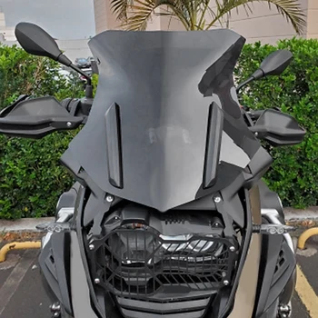Motociklo priekinio, galinio Stiklo WindSn Priekiniai Sn Nuotykių Spoileris Pratęsti Oro Deflektorius, skirtas R1200GS ADV LC 2013-2018 m.