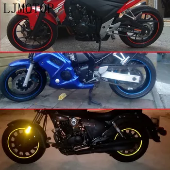 Motociklo Rato Lipdukas Motokroso šviesą Atspindintys Lipdukai Ratlankio Juosta Juostos Kawasaki Ninja GPZ500 EX500 650R ER6F ER6N Z1000