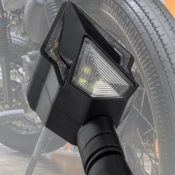 Motociklo Srauto Indikatorius LED Posūkio Signalo Indikatorius 12V LED Lemputė Motociklas Yamaha Suzuki