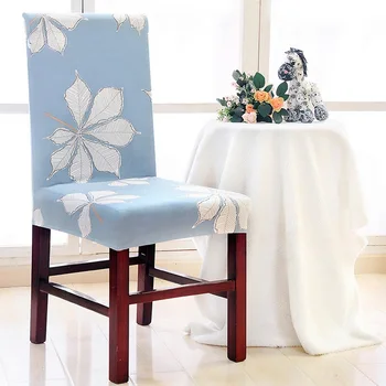 Mylb Atskirtas Kryžiaus Modelio Kėdžių dangose Spandex Valgomasis Ruožas Sėdynės Padengti Kėdė Apsaugos Atveju Restoranas
