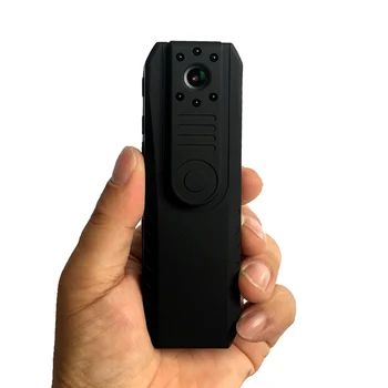 Naktinio Matymo mini wireless Wi-fi Kamera su 1,5 colių ekranas Novatek 96650 Kūno Policijos Kišenėje Kameros Linijos Diktofonas Mini DV DVR