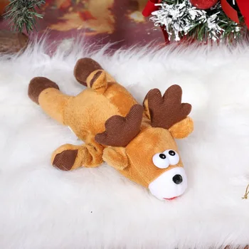 Naminių Šunų Kramtyti Žaislus Kalėdų Elnių Kalėdų Eglutė Pakabučiai Piršto Plastmasinių Žaislų
