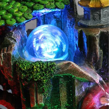 Namo Apdaila 60mm Kristalų Bubble Ball Fengshui Stiklo Kamuolys Retai Sėkmės Mados Skaidrų Brangakmenį, Namų Puošybai