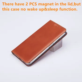 Natūralios odos magnetinio apversti atveju kortelė kišenėje dėklas, skirtas Motorola Moto 30 Pastaba/Moto 30 Play/Moto 30 telefono dėklas kisckstand