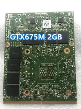 NAUJA GTX675M GTX 675M VGA Vaizdo Grafikos plokštė 7W4GT DDR5 nešiojamas 