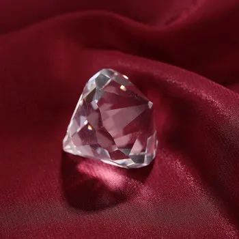 Naujas 1PC 30mm Deimantų Stiklo Kristalų Liustra Dalys Aišku, Suncatcher Lempos Apdaila Pakabukas Prizmės Apšvietimo Kamuolys