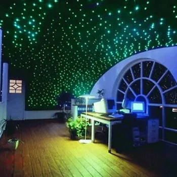 Naujas 3D Žvaigždės Švyti Tamsoje Šviesos Liuminescencinės Plastikiniai, Sienų Lipdukai Gyvenimo Namų Dekoro Vaikams Kambariai