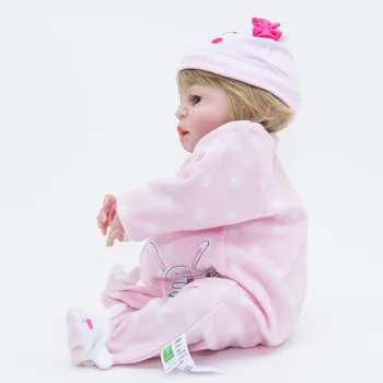 Naujas Atvykimo 55cm Atgimsta Kūdikių Lėlės Tikroviška Visą Vinilo Žaislai Bebe Atgimę Žaislai Mergaitėms Lėlės už 
